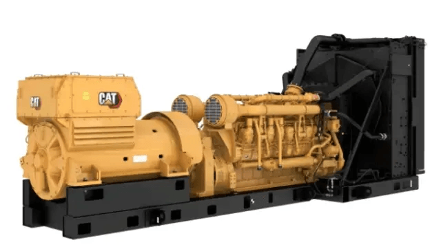 3516E Gearbox (3500 kVA - SB)
